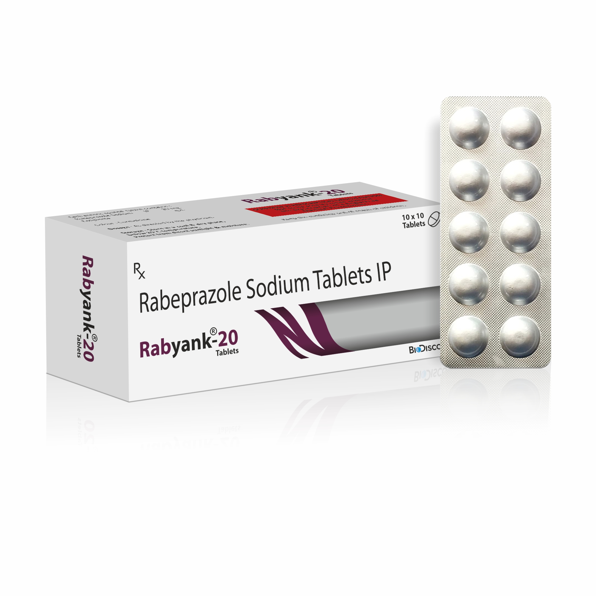RABYANK-20 Tablets